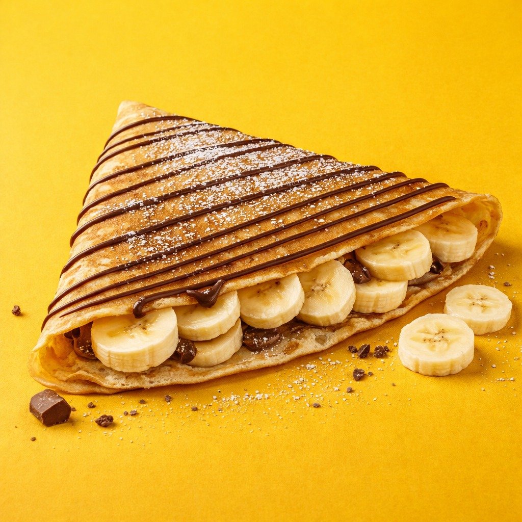 Crêpe Nutella banane
