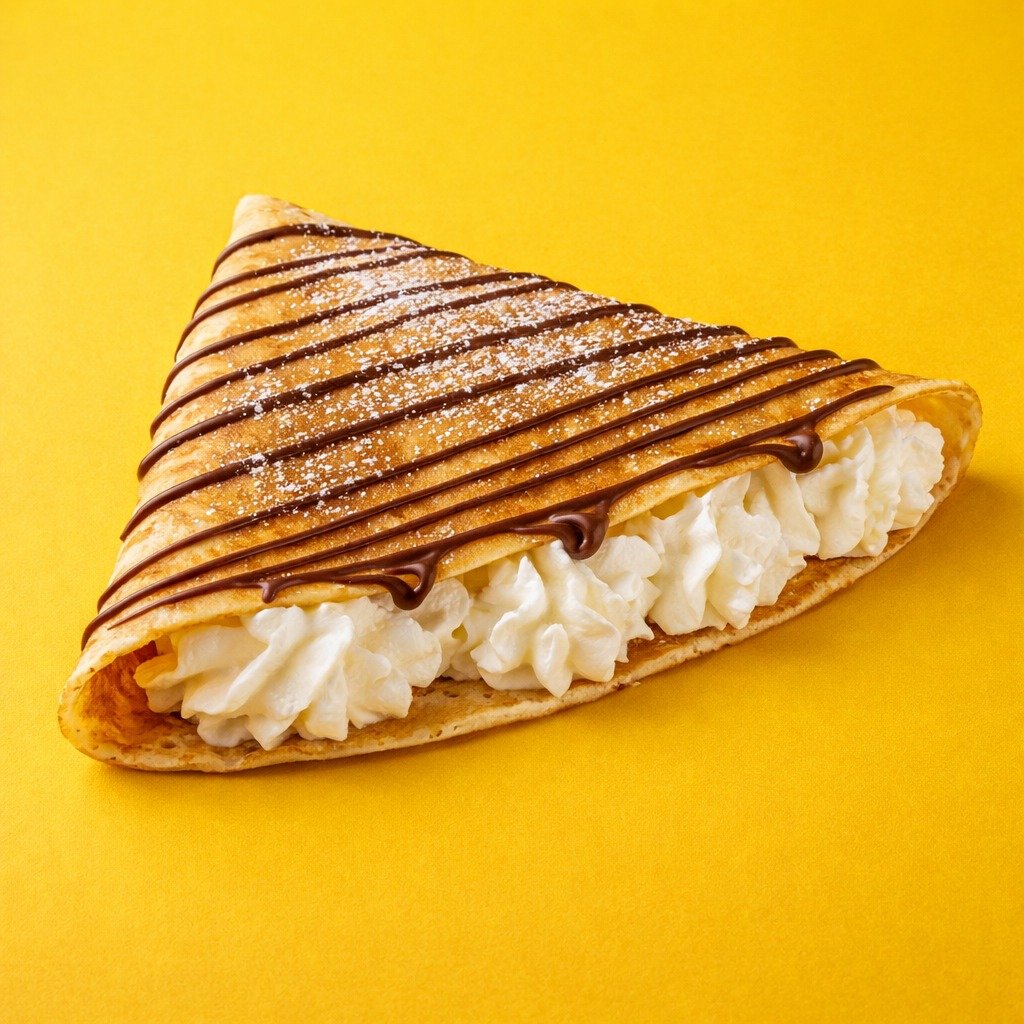 Crêpe Nutella chantilly