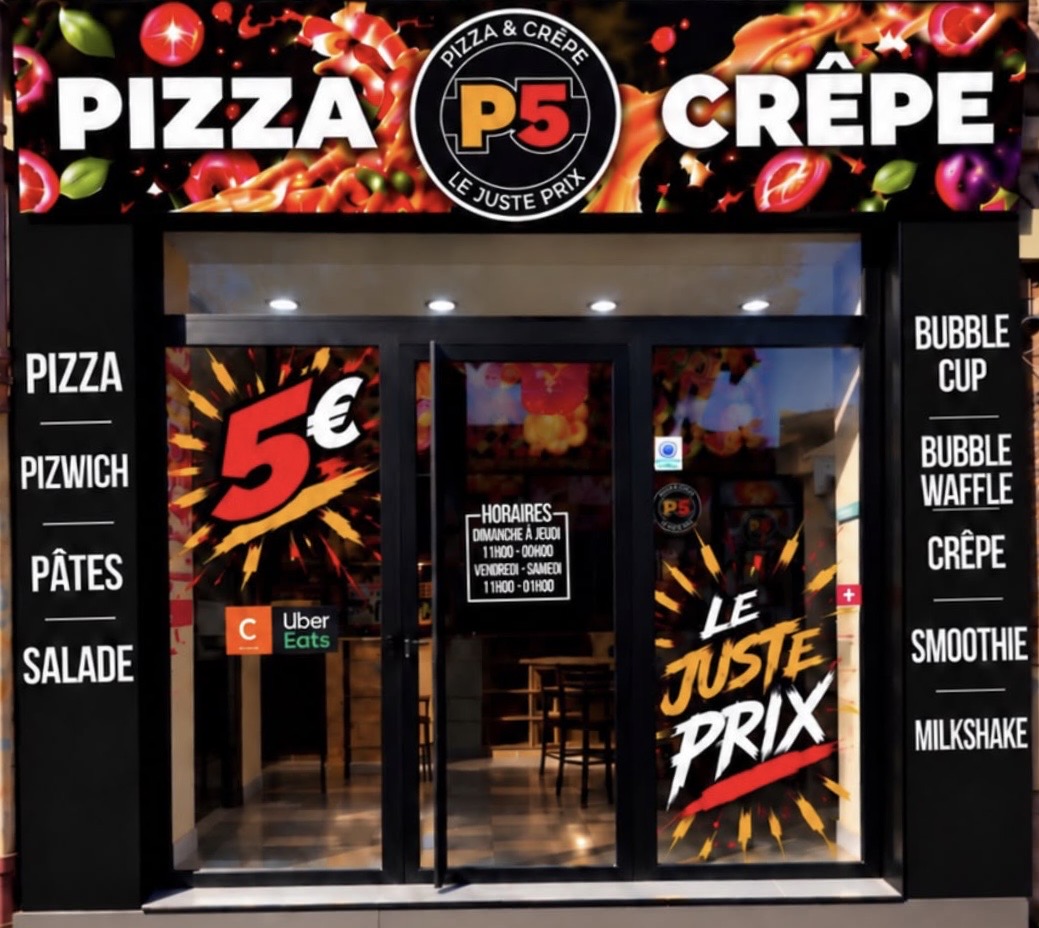 P5 Pizza & Crêpe — Savigny-sur-Orge