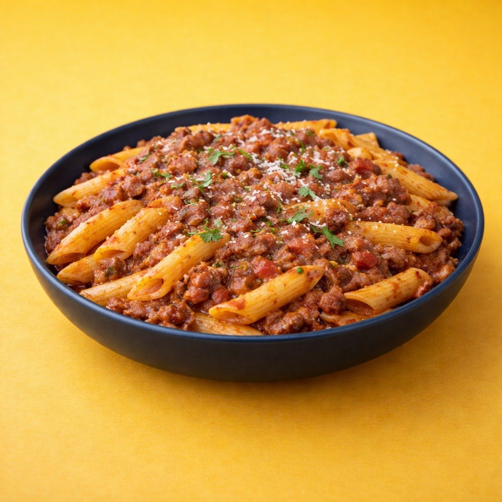 Pâtes Bolognaise