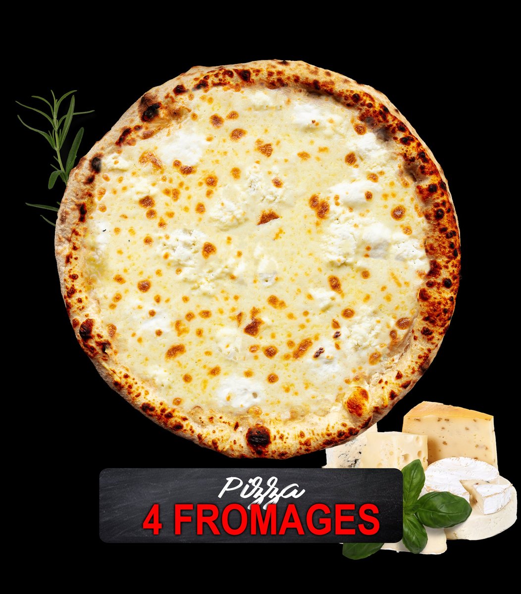 Pizza 4 Fromages