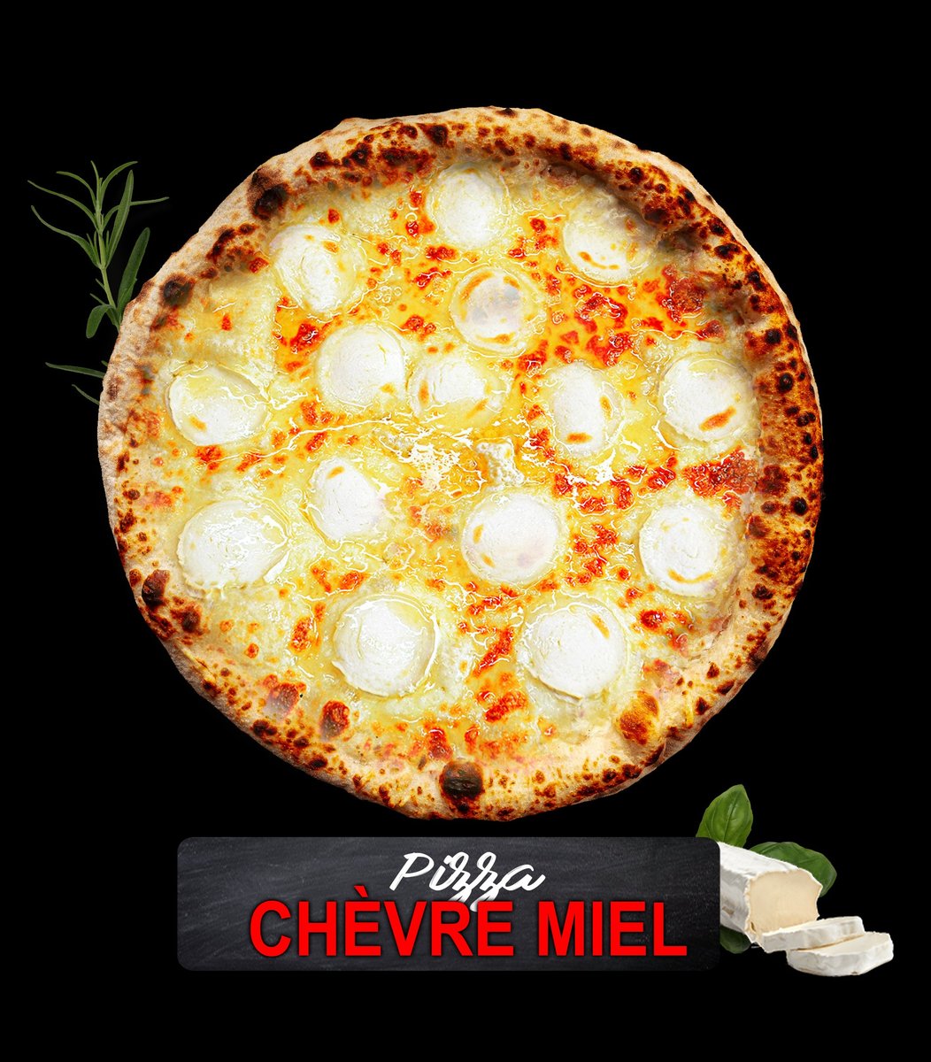 Pizza Chèvre Miel