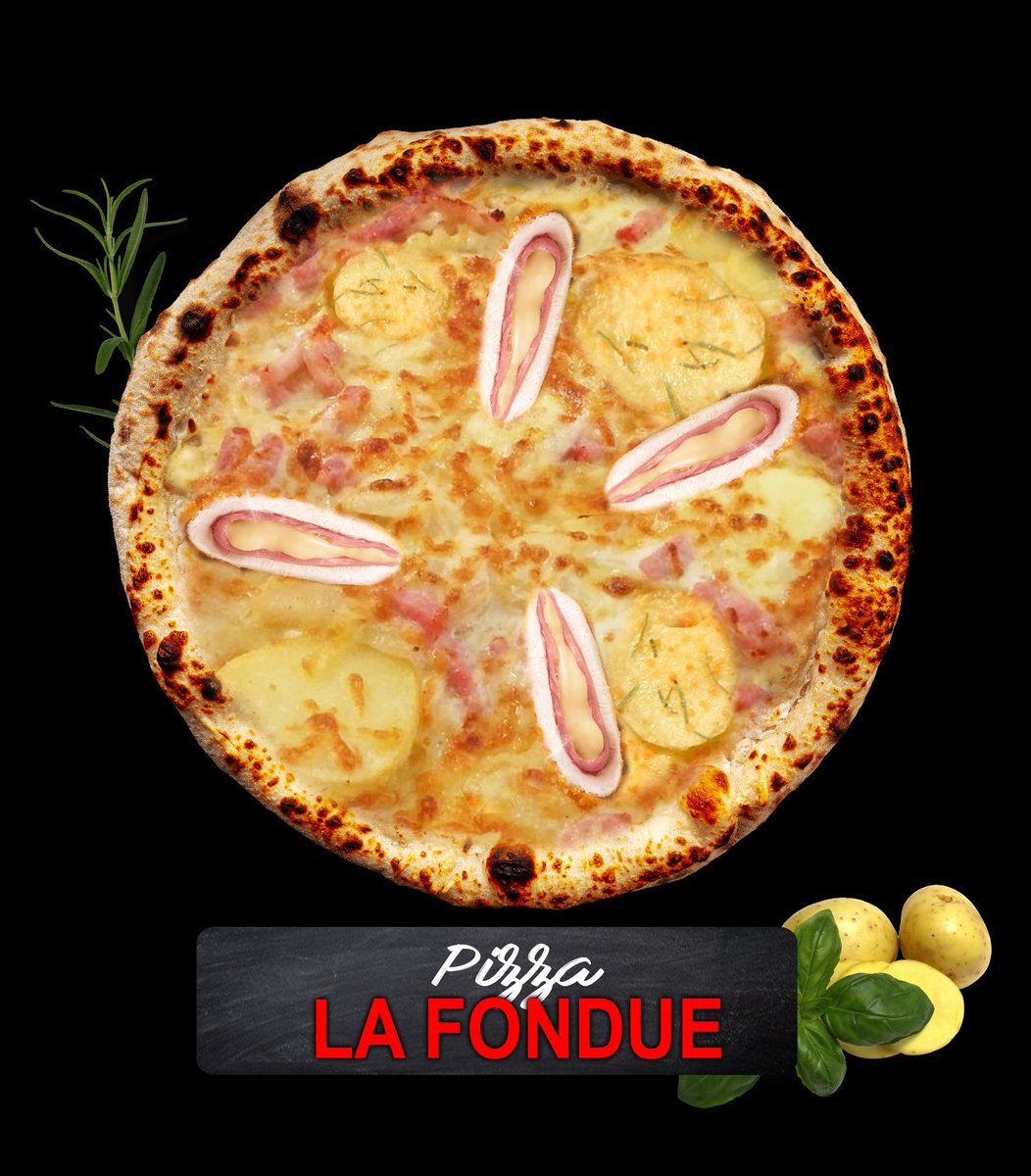 Pizza La Fondue