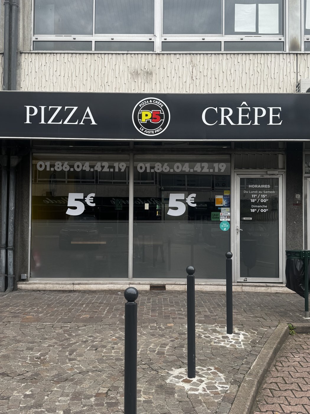 Restaurant P5 Pizza & Crêpe à Ris-Orangis