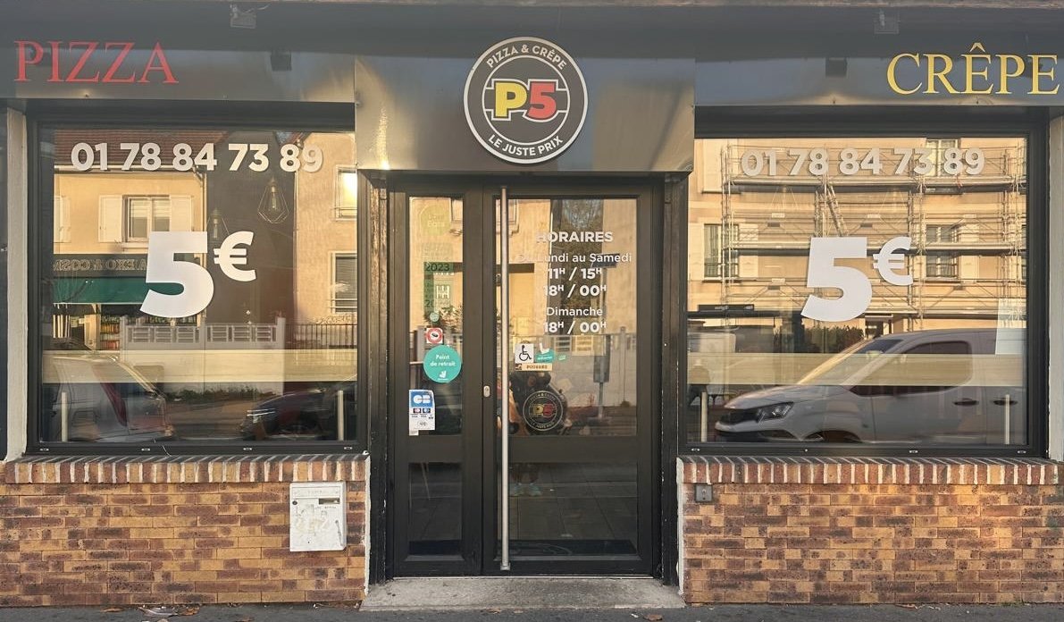 Restaurant P5 Pizza & Crêpe à Sainte-Geneviève-des-Bois