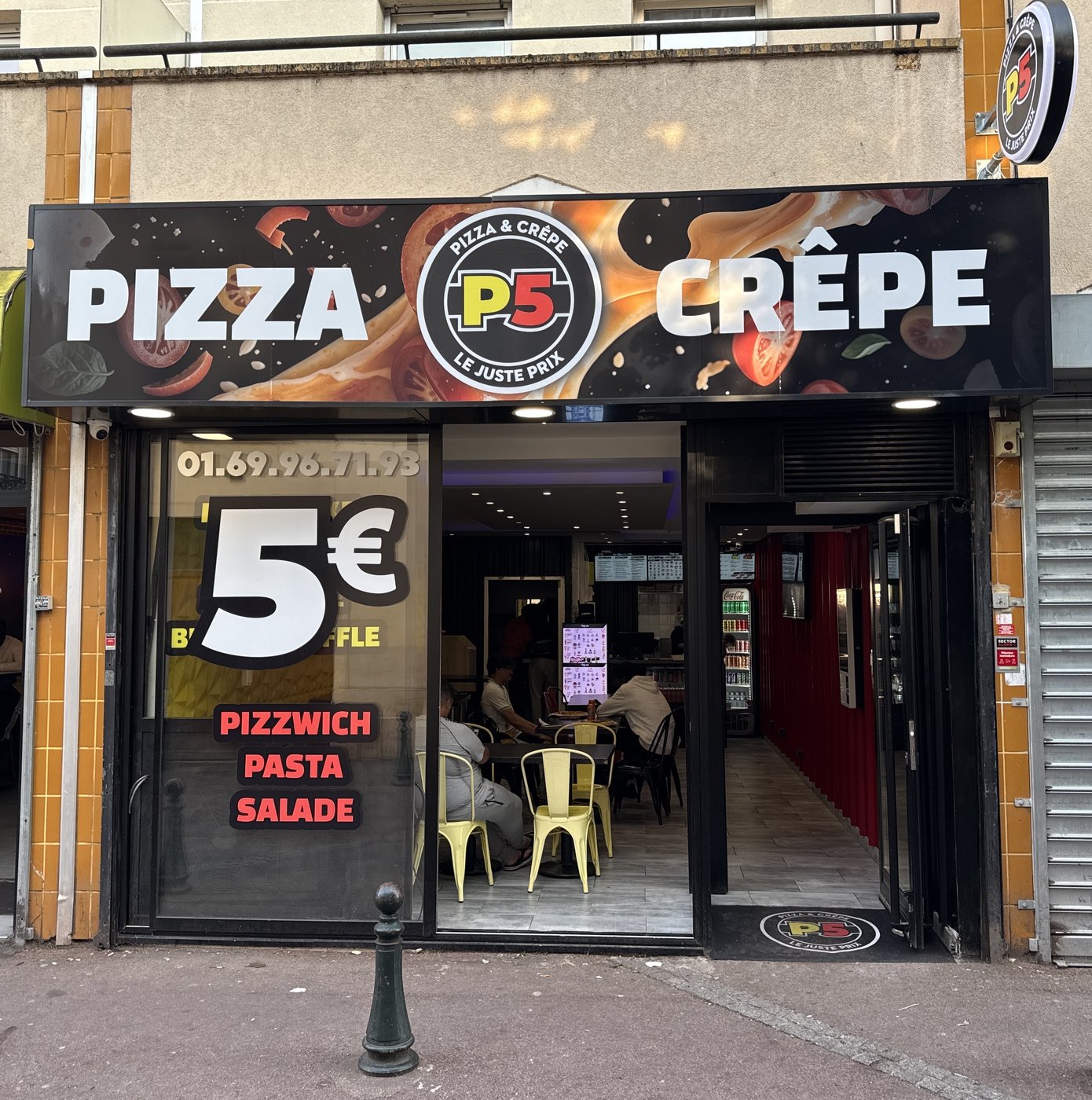 Restaurant P5 Pizza & Crêpe à Savigny-sur-Orge